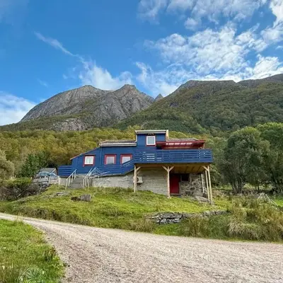 Holiday Home Stabben Blue House by Interhome