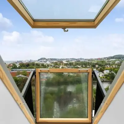 Modern 3-bedroom apartment with a view