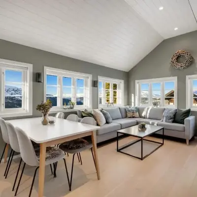 Exclusive mountain cabin - Panoramic views