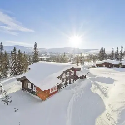 Cabin at Fageråsen - 4 roomed family cabin for skiing in Trysil