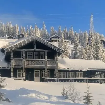 Exclusive family cabin in Hafjell ski-in-ski-out