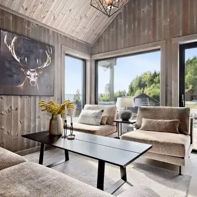 New and great cabin at the foot of Norefjell