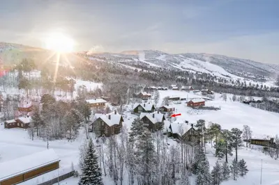 Gallery image of High-end luxury penthouse, Geilo in Geilo
