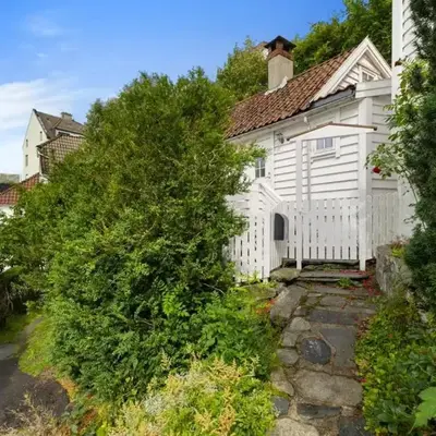 Historic Bergen House with Sunny Terrace