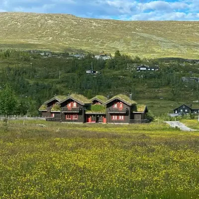 Cabin By Main Ski Trail At Norefjell