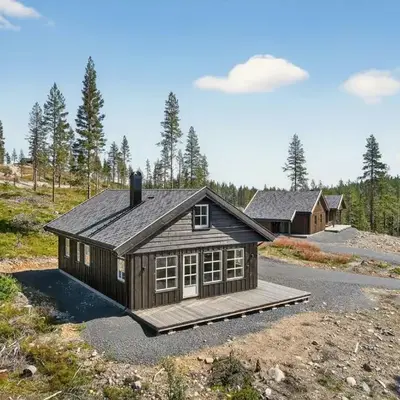 New Cabin With Ski-Inski-Out In Furutangen