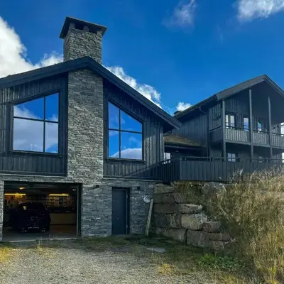 Family Cabin With Views Of Jotunheimen