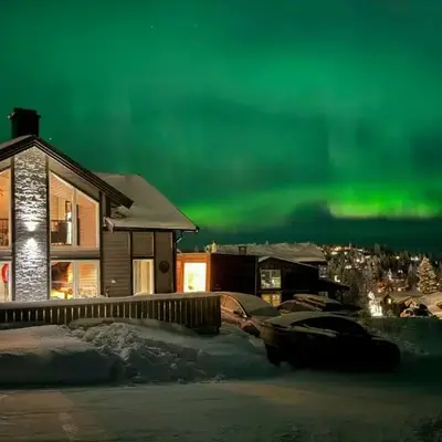 Mountain Cabin With Sauna Atop Fageråsen