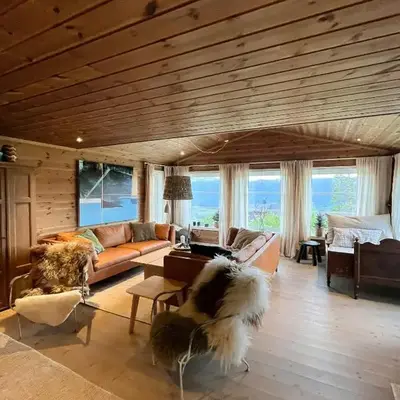 Mountain Cabin Near Gaustatoppen And Måsafjell