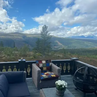 Mountain Cabin By Femunden Facing Sølen