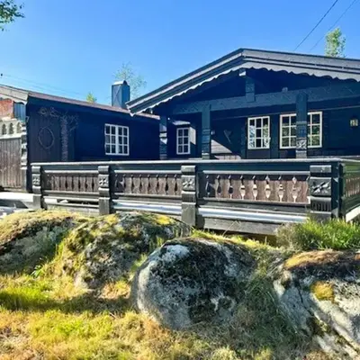 Modernised Cabin By The Ski Lift In Hovden