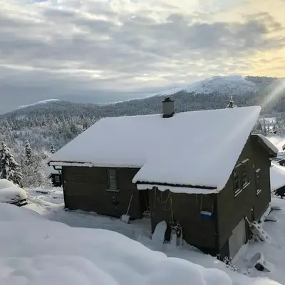 Unique Cabin And Freestanding Sauna With Views