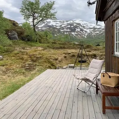 Elegant Mountain Cabin With Kjerringafjell View