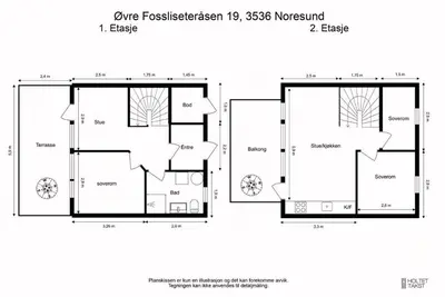 a floor plan of a house at New Cabin At Norefjell With Mountain Panorama in Noresund