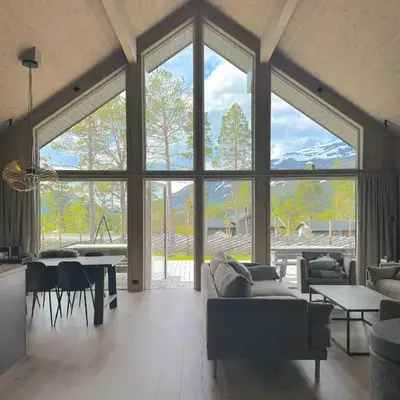 Modern Cabin For Large Families In Oppdal
