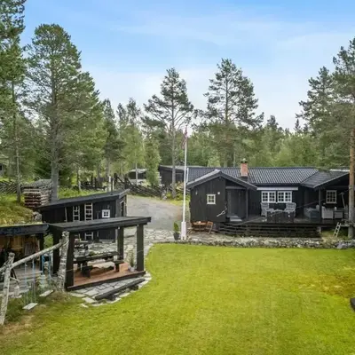 Family-Friendly Cabin With Zipline Near Oppdal