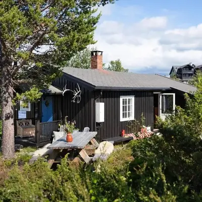 6 Bed traditional mountain cabin in Geilo - close to skiing and hiking
