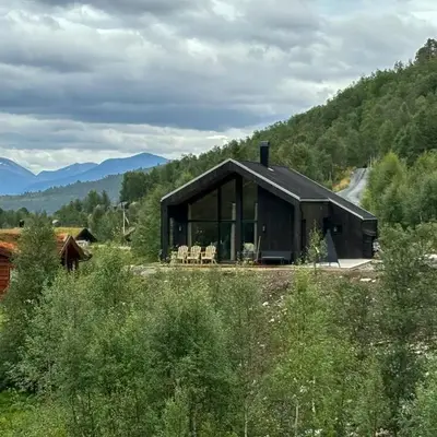 Cabin With Ski-Inski-Out At Stranda Ski Resort