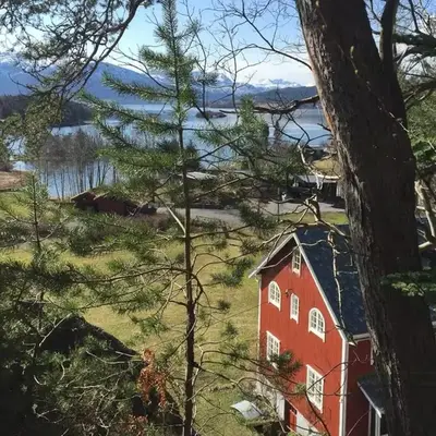 Charming Farmhouse From 1919 Near Kristiansund