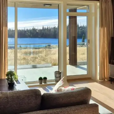 Flat With Lake View In Sjusjøen
