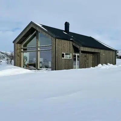 Moderne Og Koselig Hytte På Hardangervidda