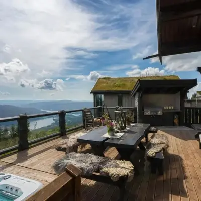 Large Cabin For 20 By Norefjell Ski Resort