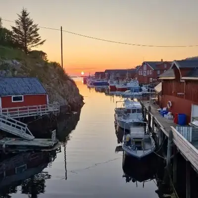 Mausund- Øyperla i havet! Egen båtplass ved hytta!
