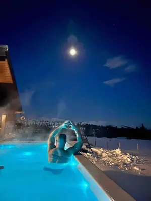 Gallery image of Holiday home in beautiful Rondane with pool and sauna in Dovreskogen