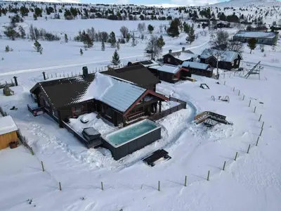 Gallery image of Holiday home in beautiful Rondane with pool and sauna in Dovreskogen