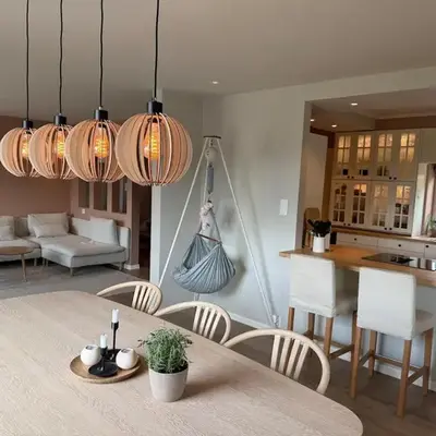 Spacious house with a beautiful view for rent