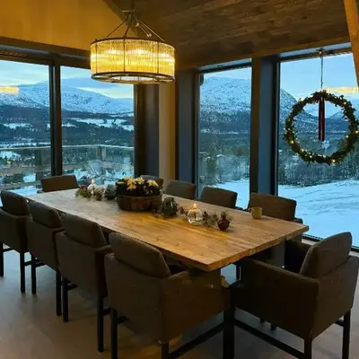 Modern Farm With Panoramic Views And Nature