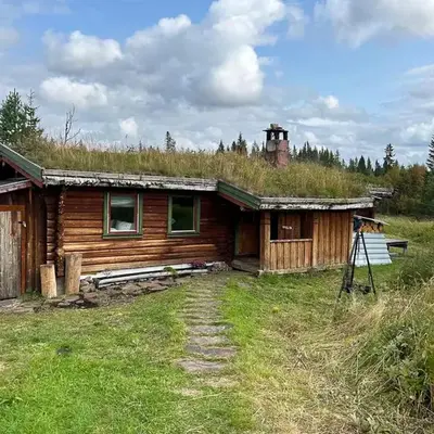 Log Cabin With 360-Degree Views Near Trysil