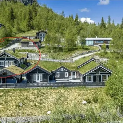 Cozy ski in & out cabin Hemsedal