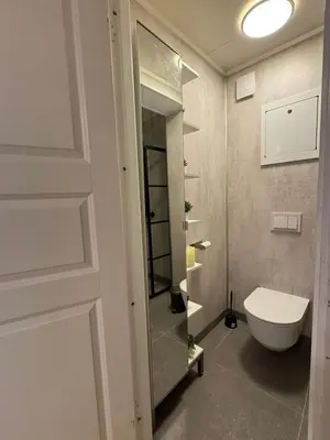 Gallery image of Moderne perle på Nesttun 65 TV & Lyd, Peis in Bergen