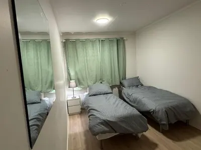 Gallery image of Moderne perle på Nesttun 65 TV & Lyd, Peis in Bergen