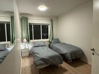 Gallery image of Moderne perle på Nesttun 65 TV & Lyd, Peis in Bergen