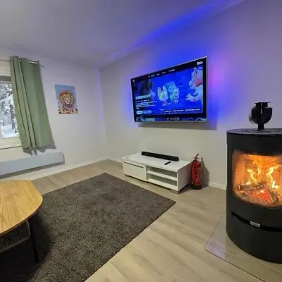 Moderne perle på Nesttun 65 TV & Lyd