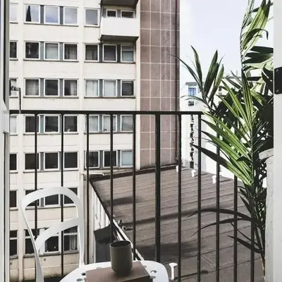 Ultra central flat with balcony