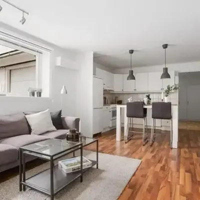 Central 4 room apartment