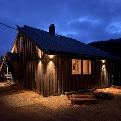 Quiet detached house in Haukeli