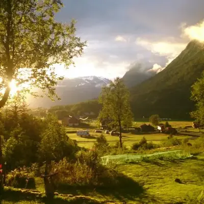 Dalen Gaard camping og hytter