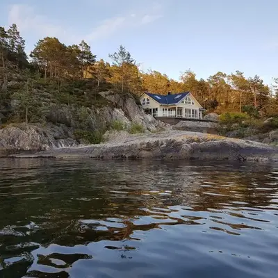 Ropeid Villa Fjordferie