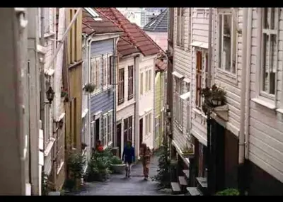 Gallery image of Lille Øvregate in Bergen