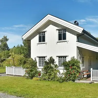 8 person holiday home in Oksvoll