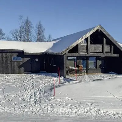 Nice Home In Hovden With Sauna