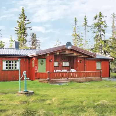 Cozy Home In Sjusjøen