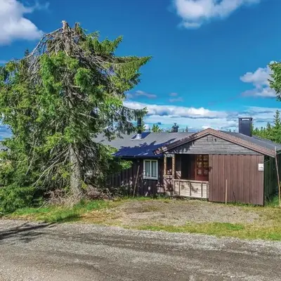Gorgeous Home In Sjusjøen With Sauna