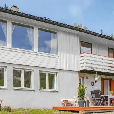 Three-Bedroom Holiday Home In Vikanes