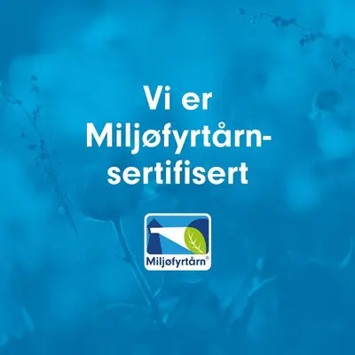 a logo for a microfluidian settlement organisation at Prize by Radisson, Xhibition Bergen City in Bergen