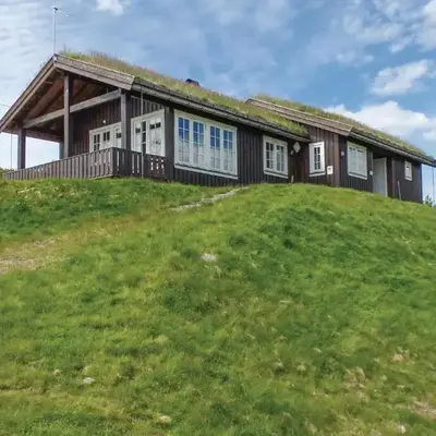 Amazing Home In Kvam With Kitchen